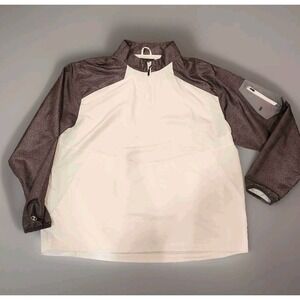 Holloway Lightweight Windbreaker Jacket Pocket On Sleeve Mens XXL